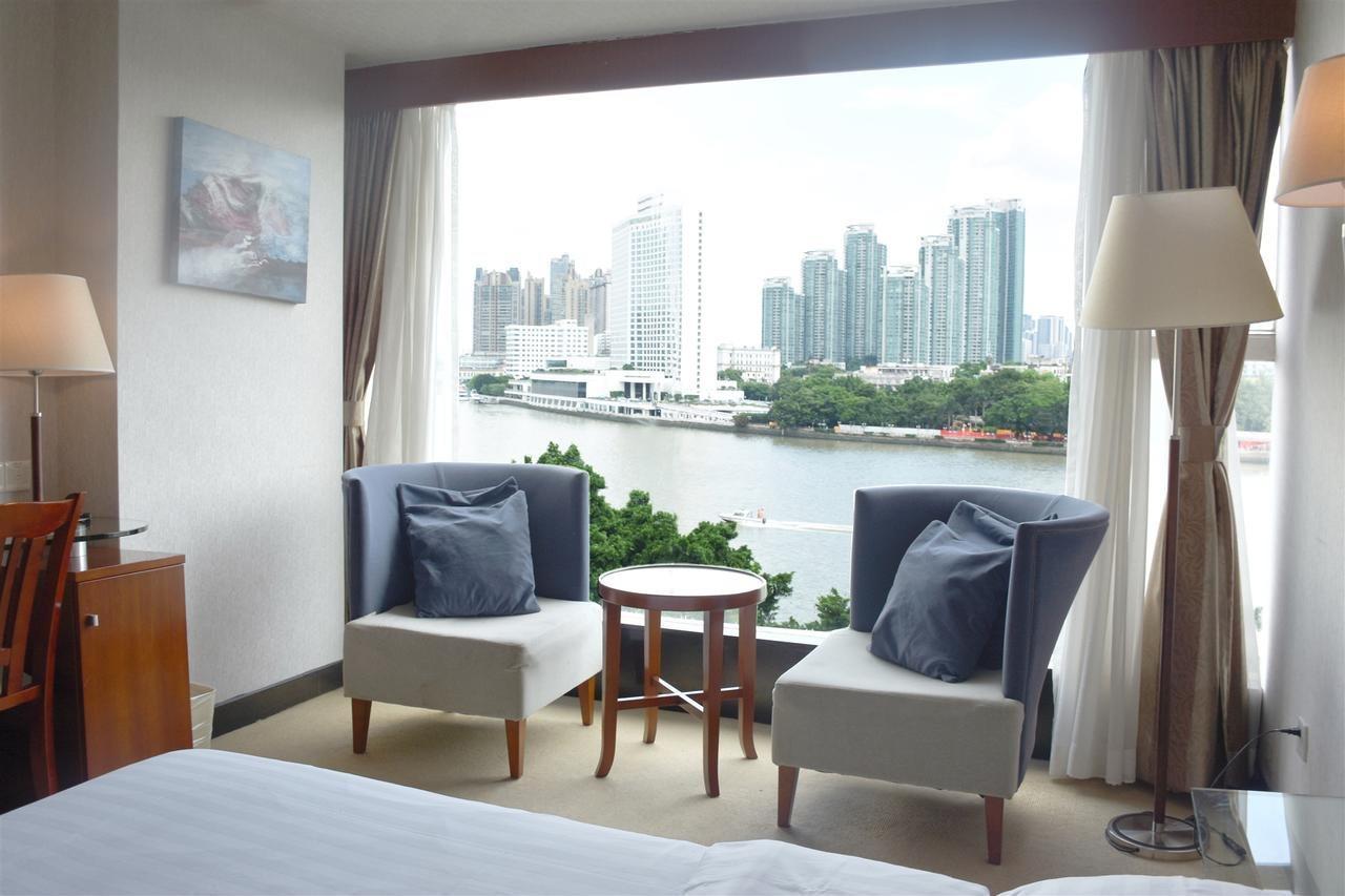Jiang Yue Hotel Guangzhou Eksteriør billede