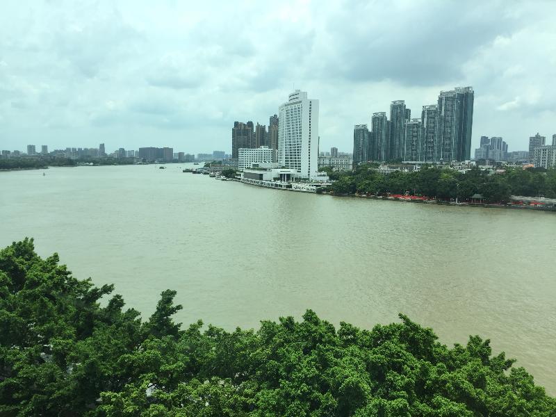 Jiang Yue Hotel Guangzhou Eksteriør billede