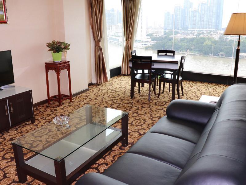 Jiang Yue Hotel Guangzhou Eksteriør billede