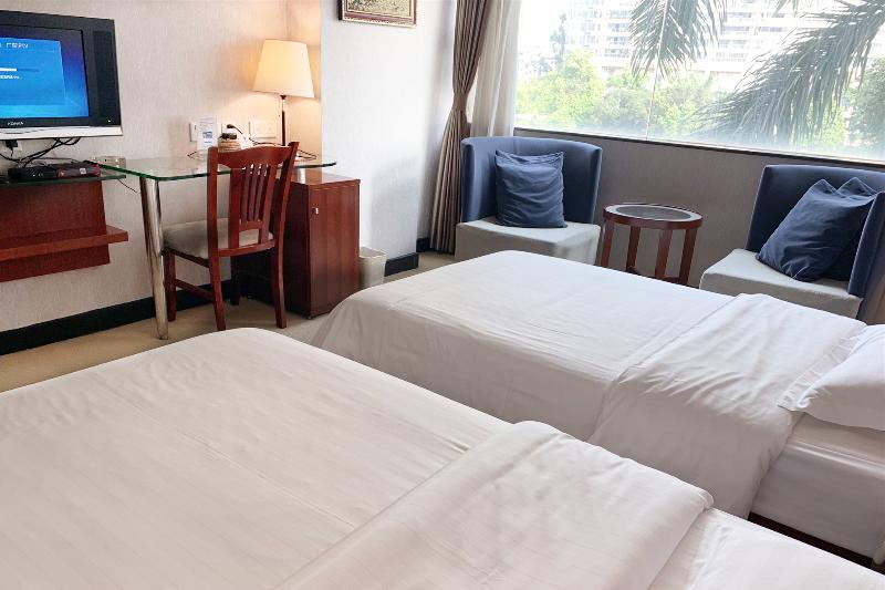 Jiang Yue Hotel Guangzhou Eksteriør billede