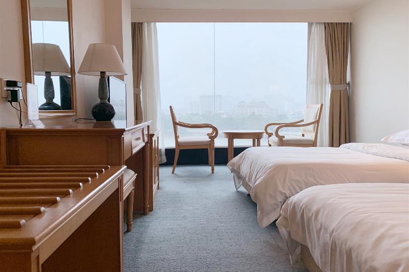 Jiang Yue Hotel Guangzhou Eksteriør billede