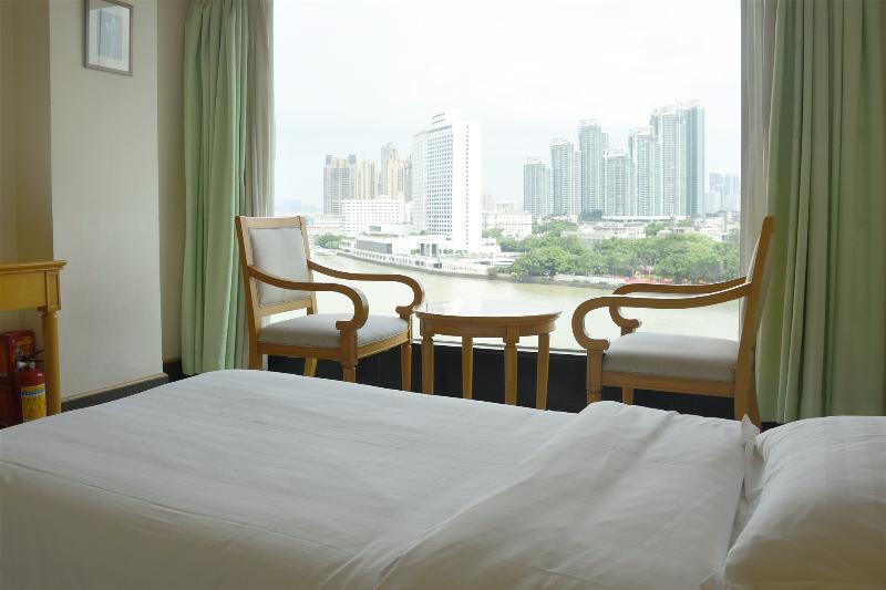 Jiang Yue Hotel Guangzhou Eksteriør billede