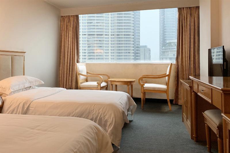 Jiang Yue Hotel Guangzhou Eksteriør billede